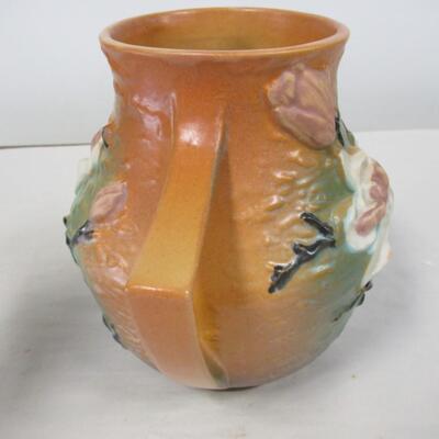 Magnolia Roseville Pottery Vase