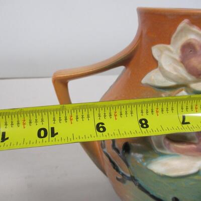 Magnolia Roseville Pottery Vase