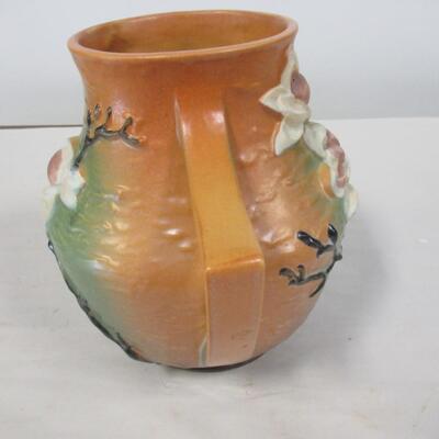 Magnolia Roseville Pottery Vase