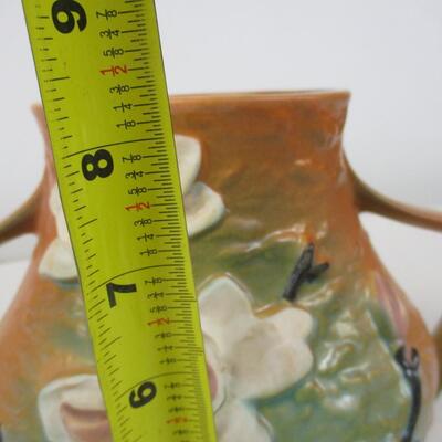 Magnolia Roseville Pottery Vase
