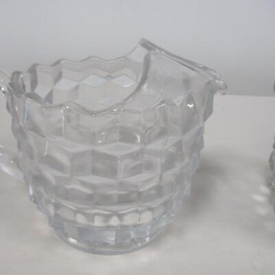 Fostoria Creamers