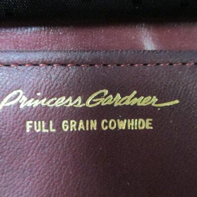 Princess Gardner Cowhide Wallet