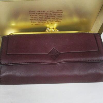 Princess Gardner Cowhide Wallet