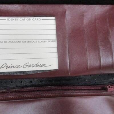 Princess Gardner Cowhide Wallet