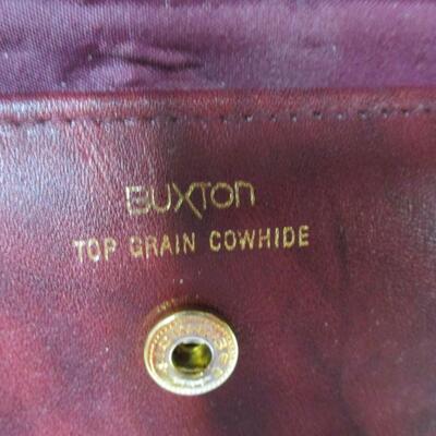 Buxton Cowhide Wallet