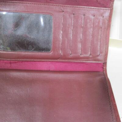 Buxton Cowhide Wallet