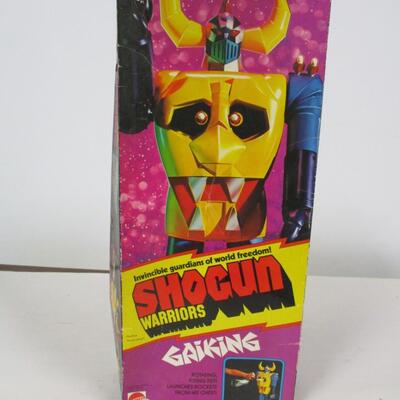 Shogun Warriors Toy