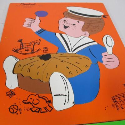 Walt Disney Productions Nesting Blocks & Puzzles (see all pictures)