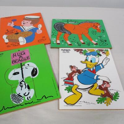 Walt Disney Productions Nesting Blocks & Puzzles (see all pictures)