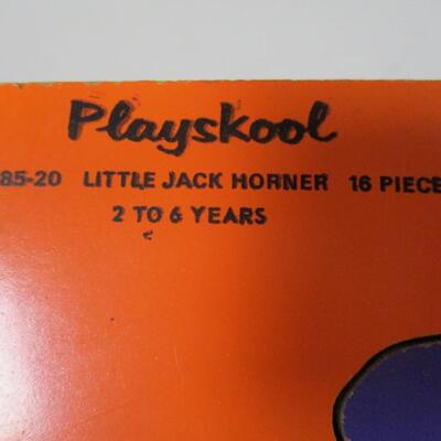 Walt Disney Productions Nesting Blocks & Puzzles (see all pictures)