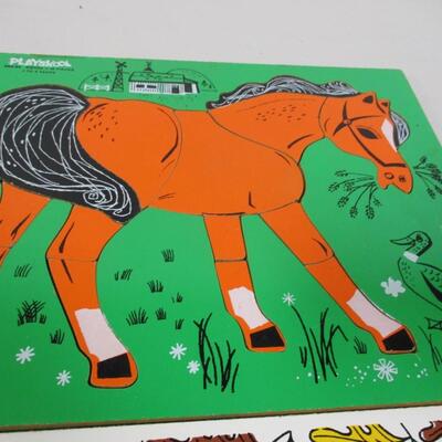 Walt Disney Productions Nesting Blocks & Puzzles (see all pictures)