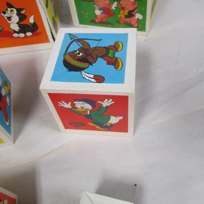 Walt Disney Productions Nesting Blocks & Puzzles (see all pictures)