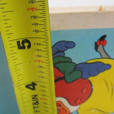 Walt Disney Productions Nesting Blocks & Puzzles (see all pictures)