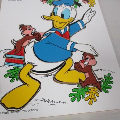 Walt Disney Productions Nesting Blocks & Puzzles (see all pictures)