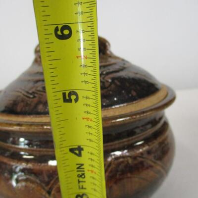 Glazed Pottery Pieces
