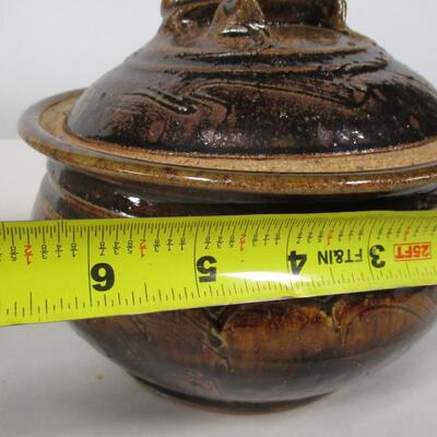 Glazed Pottery Pieces