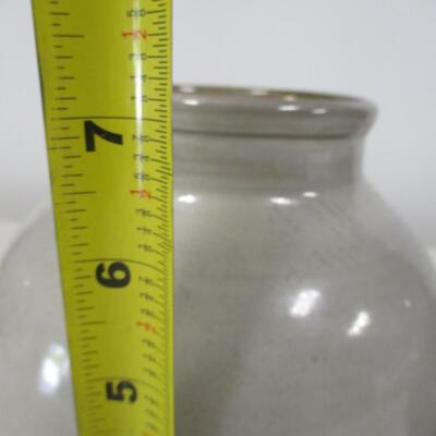 Glazed Pottery Pieces