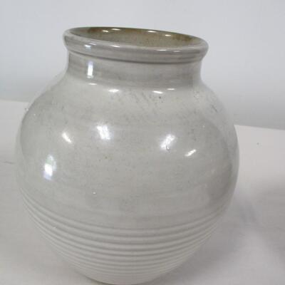 Glazed Pottery Pieces