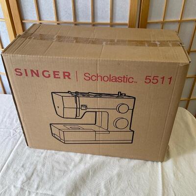 New Singer 5511 sewing machine