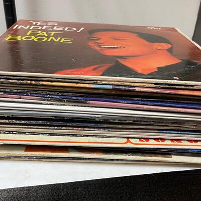 Vinyl Record Lot 1, 30 Albums Various Artists