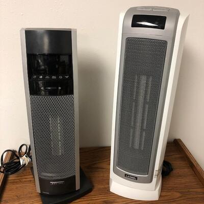 P62- Two tower fans (tallest 23â€)