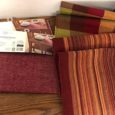 P70- Table Runners 2 each