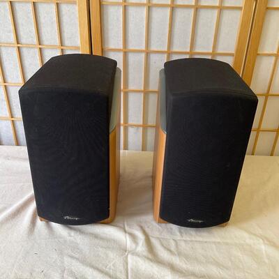 Mirage speakers
