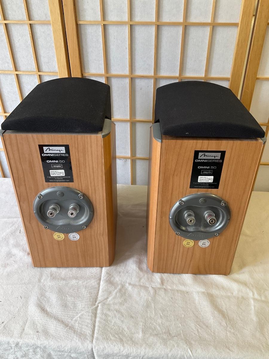 Mirage speakers | EstateSales.org