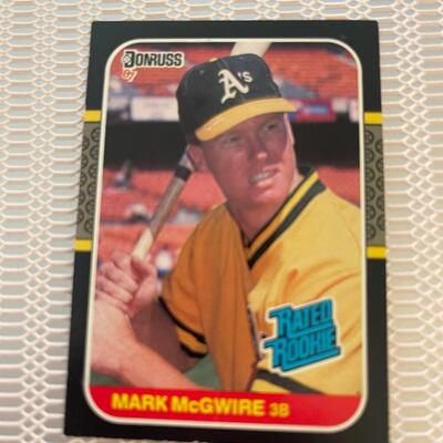 1987 Donruss Mark McGwire Rookie Card  #46