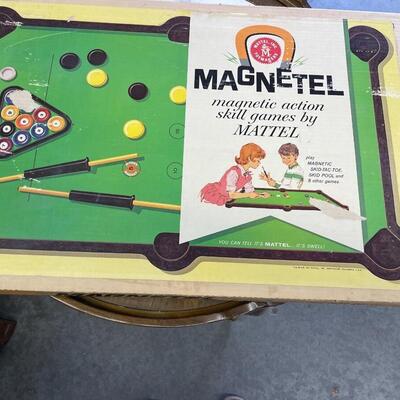 Magnetel game