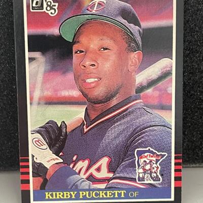 Donruss 1985 Kirby Puckett #438