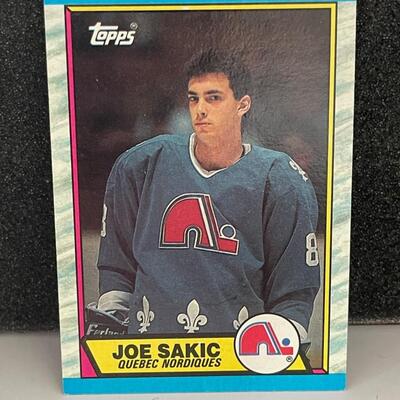 TOPPS 1989 Joe Sakic #113