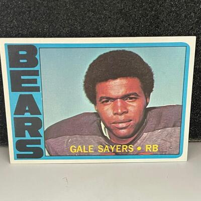 T.C.G Gale Sayers #110 Bears RB