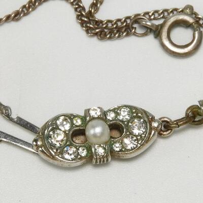 Vintage Majorca Pearls With 800 Silver Clasp