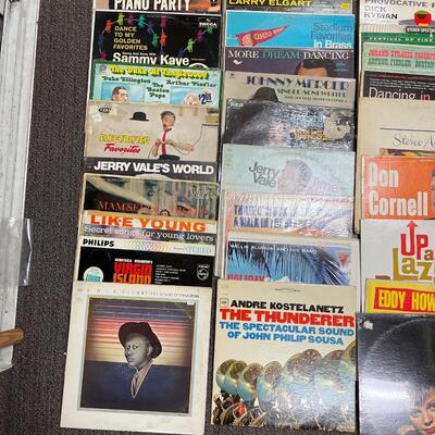 Vinyl Record Lot 9, 30 Albums Various Artists
