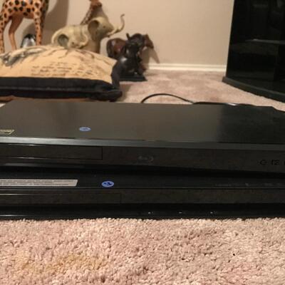 Blue ray player