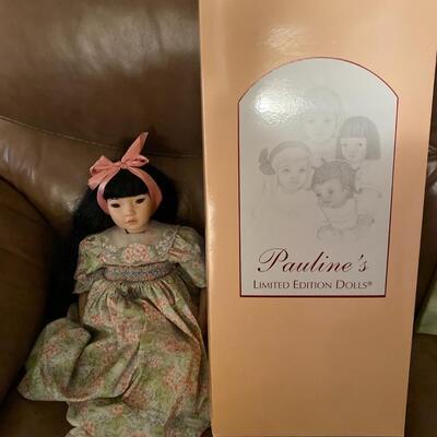 Limited edition doll