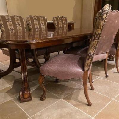Formal Dining Set With Chairs