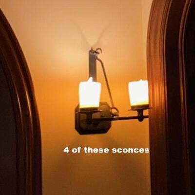 Candlelight Sconce Lighting