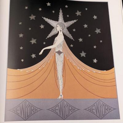Erté, New York, New York Serigraph, Signed and Numbered