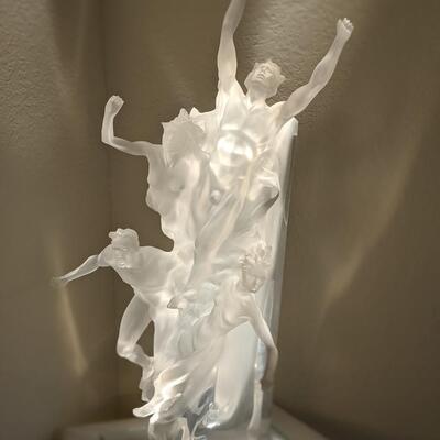 Frederick Hart Acrylic Sculpture 