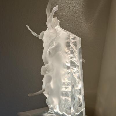Frederick Hart Acrylic Sculpture 
