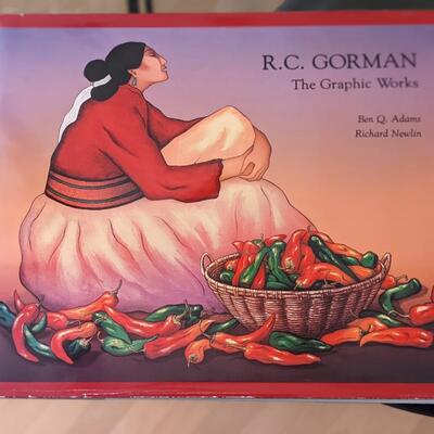 Signed R.C. Gorman The Graphic Works