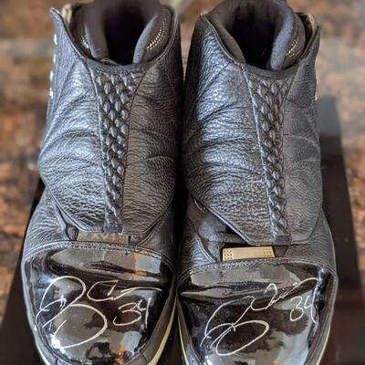 Ray Allen Autographed Pair of Shoes