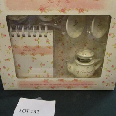 Pfaltzgraff Creamer/Sugar, Sorelle china