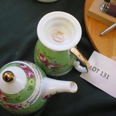 Pfaltzgraff Creamer/Sugar, Sorelle china