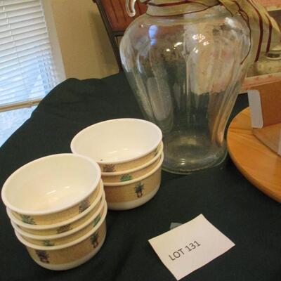 Pfaltzgraff Creamer/Sugar, Sorelle china