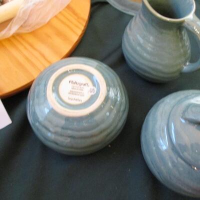 Pfaltzgraff Creamer/Sugar, Sorelle china