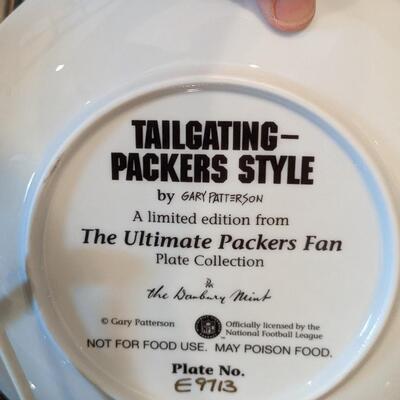 Ultimate Packers Fan Collection Plates
