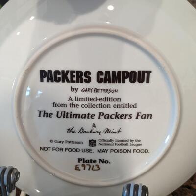 Ultimate Packers Fan Collection Plates